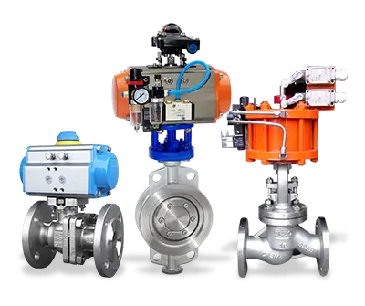 气动阀门系列